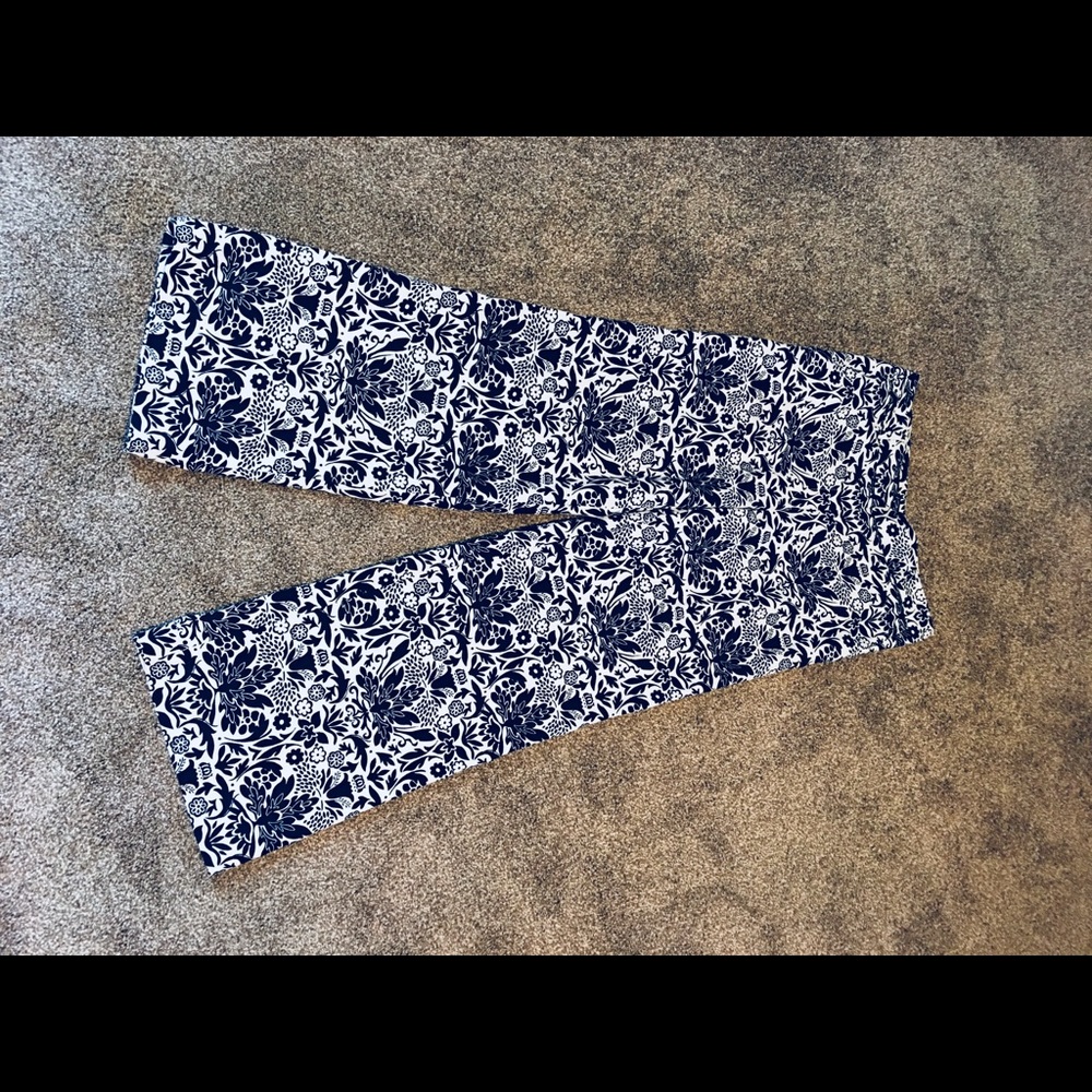LOFT PALAZZO PANTS